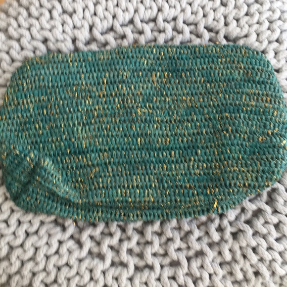 Mar Y Sol Raffia Clutch - Picture 3 of 3